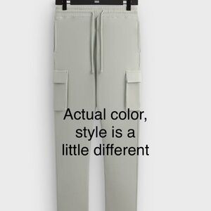 mens kith sweatpants sz l